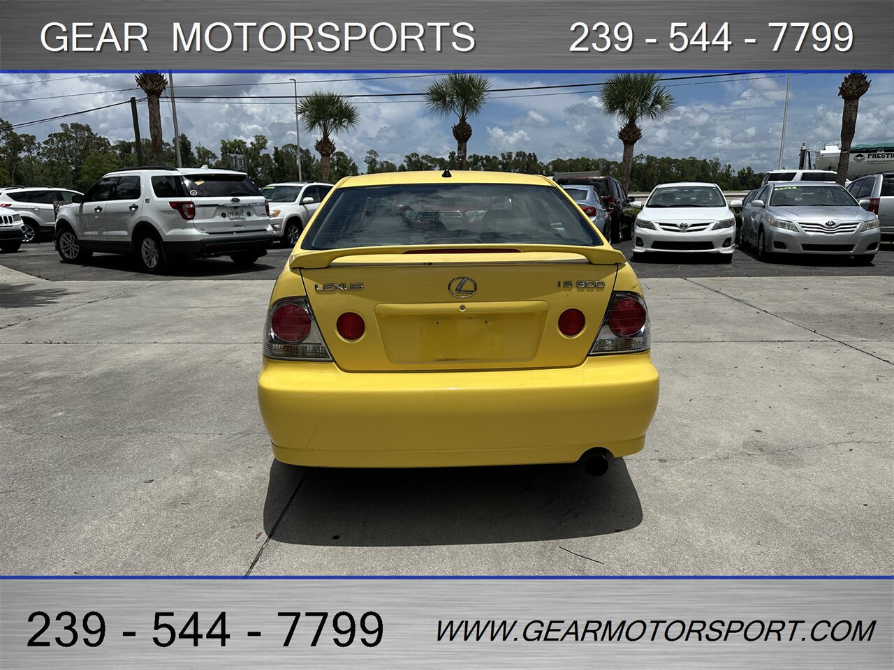 2001 Lexus IS 300 - Photo 5 - Estero, FL 33928