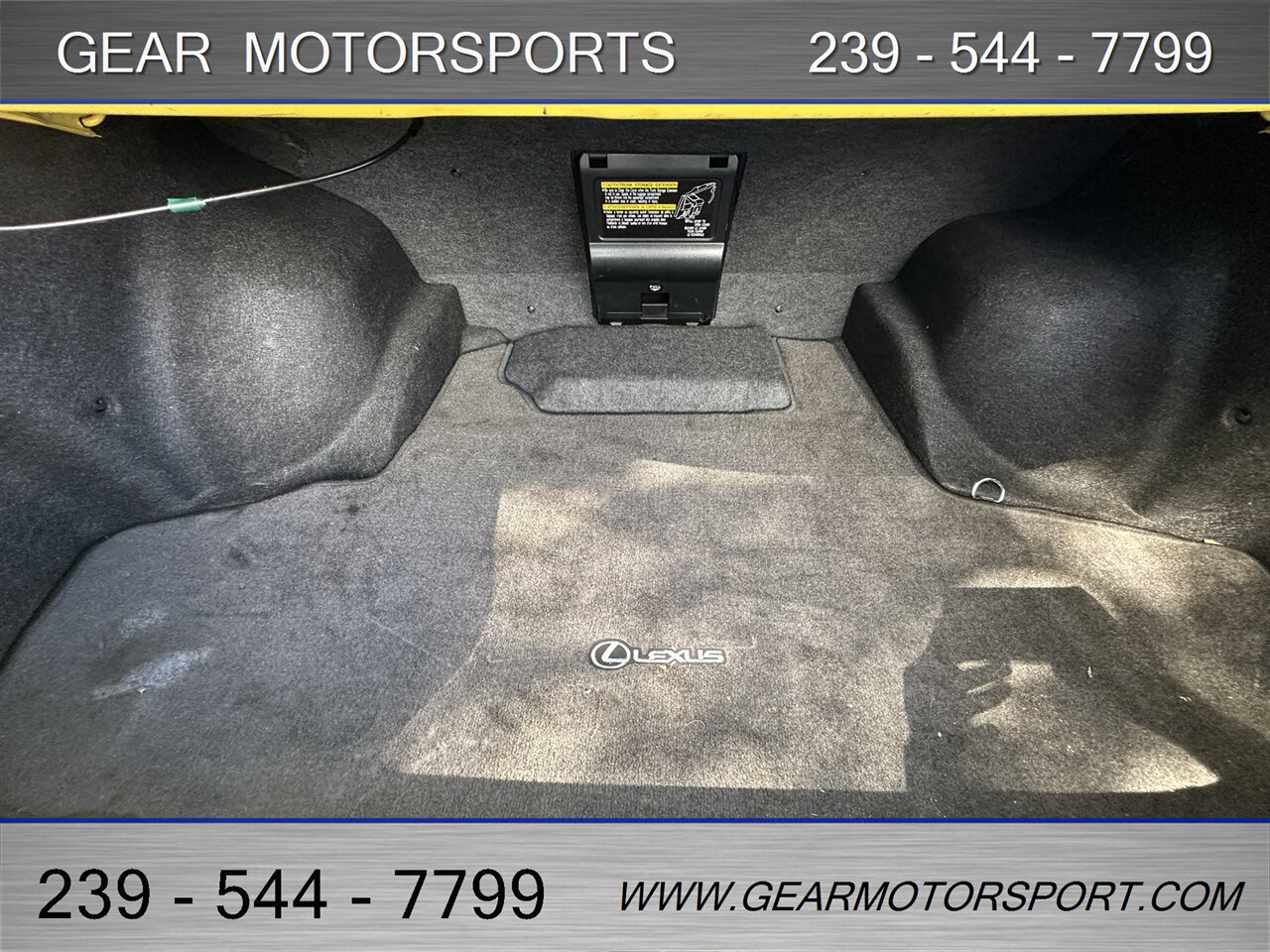 2001 Lexus IS 300 - Photo 55 - Estero, FL 33928