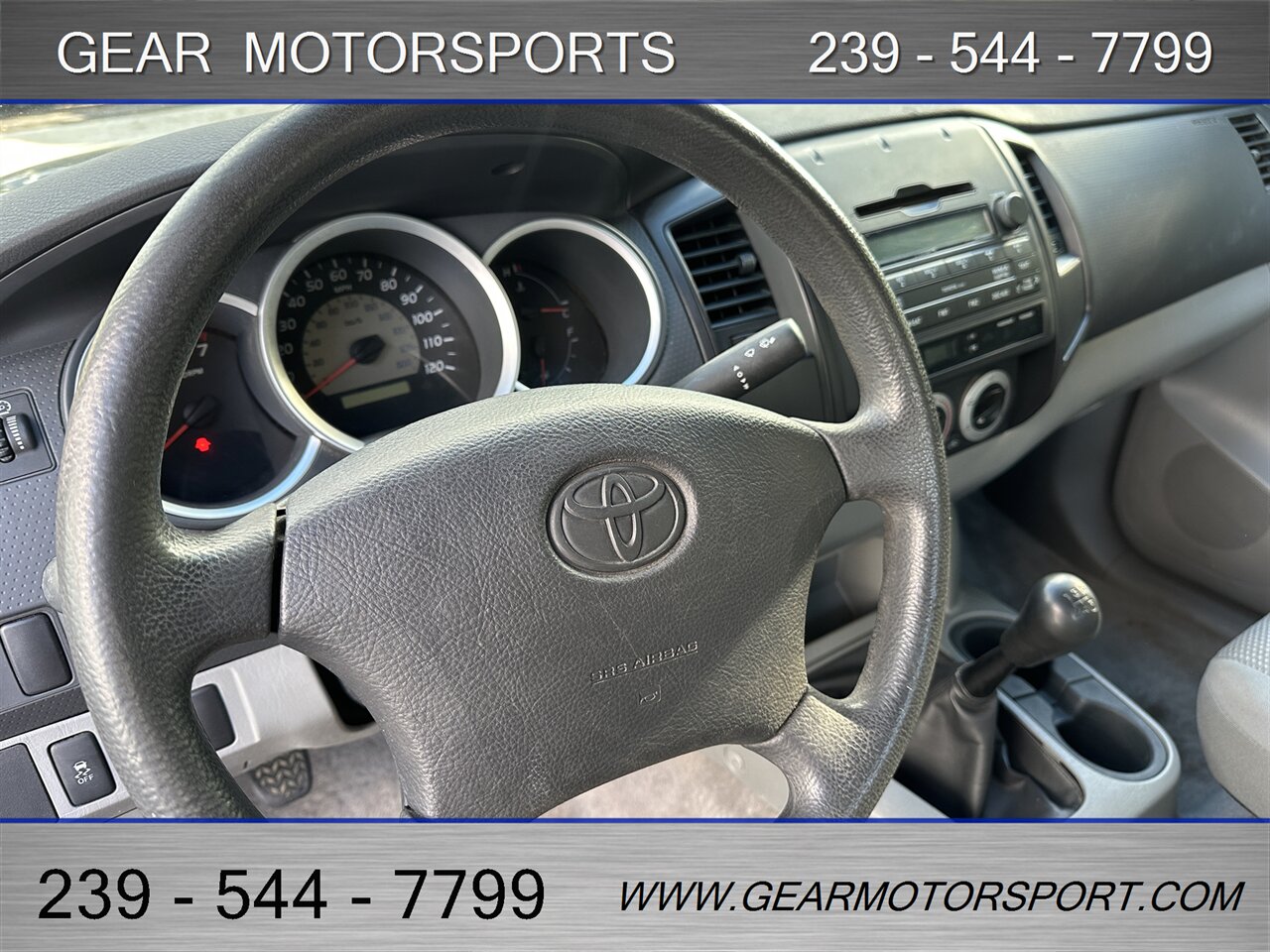 2011 Toyota Tacoma 2WD 5-SPEED 2.7L I4   - Photo 10 - Estero, FL 33928