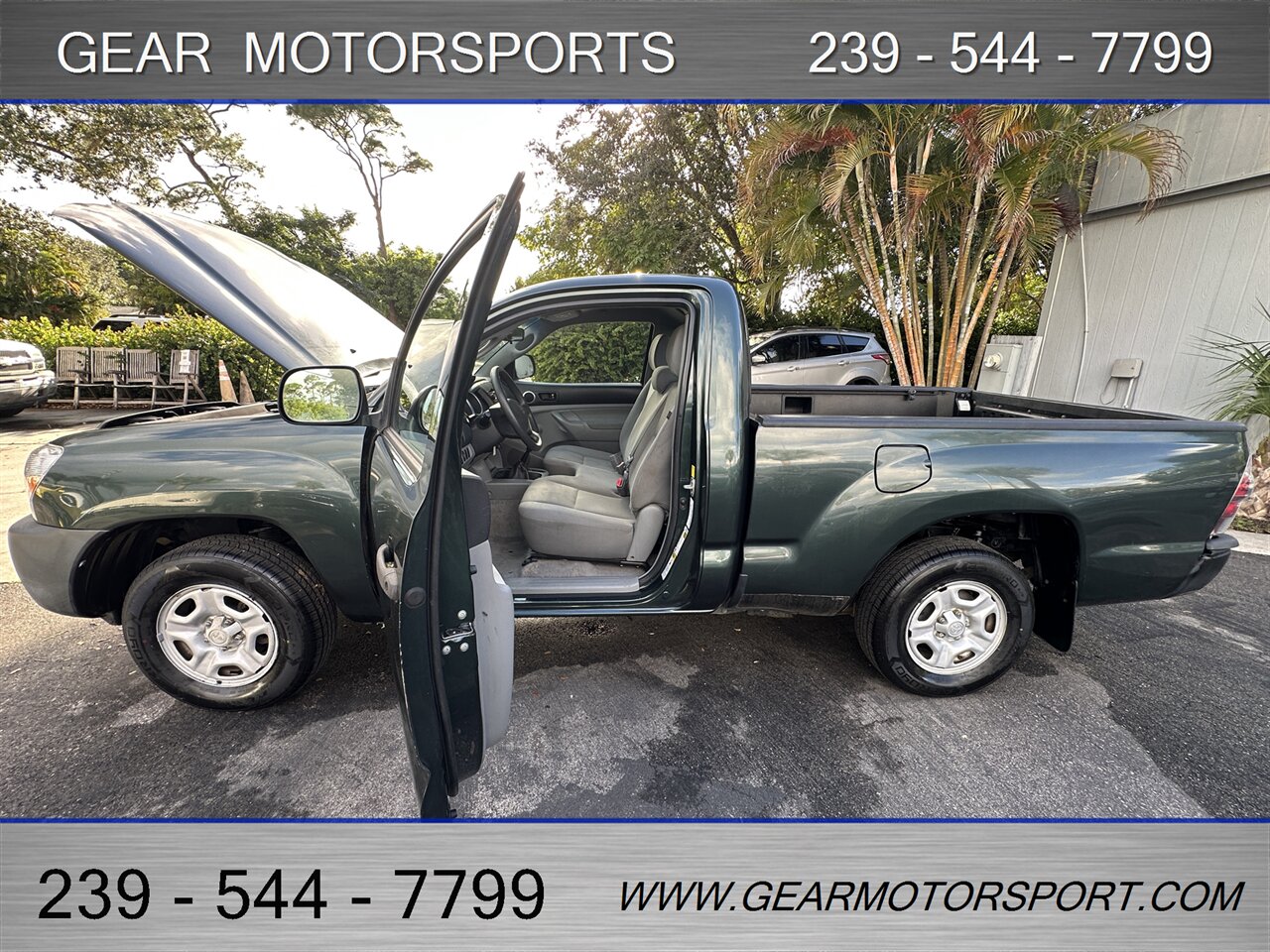 2011 Toyota Tacoma 2WD 5-SPEED 2.7L I4   - Photo 31 - Estero, FL 33928