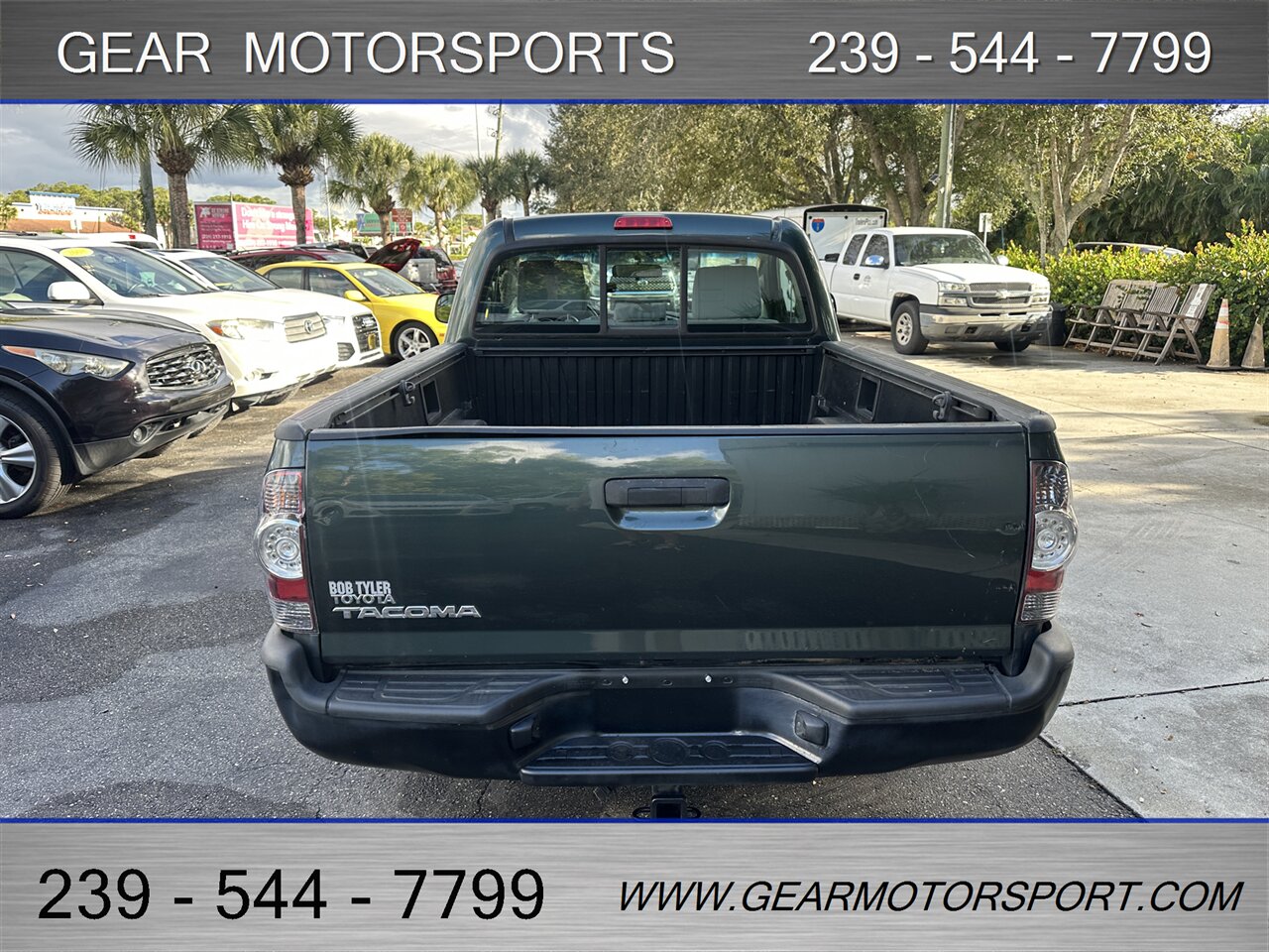 2011 Toyota Tacoma 2WD 5-SPEED 2.7L I4   - Photo 5 - Estero, FL 33928