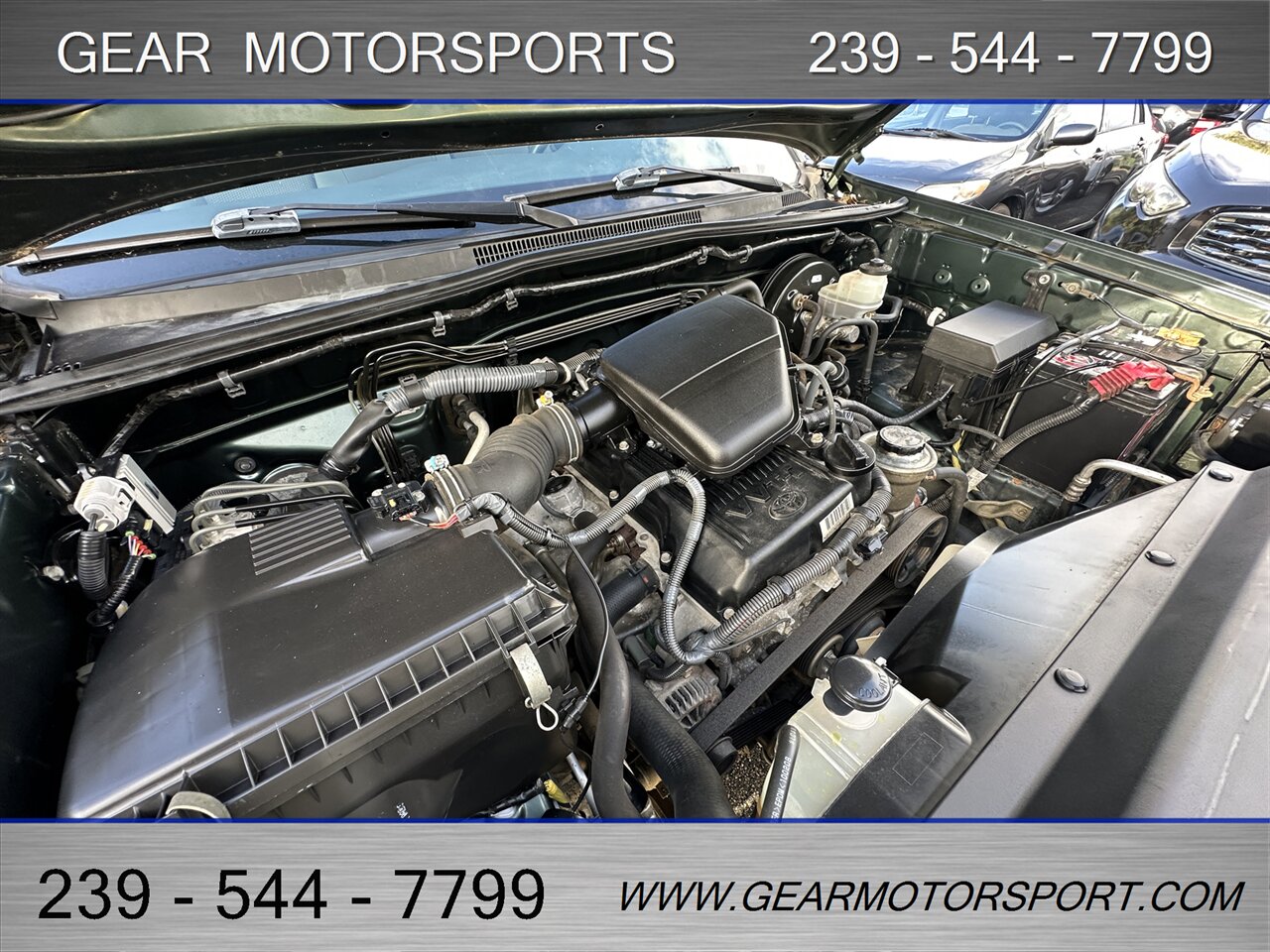 2011 Toyota Tacoma 2WD 5-SPEED 2.7L I4   - Photo 26 - Estero, FL 33928