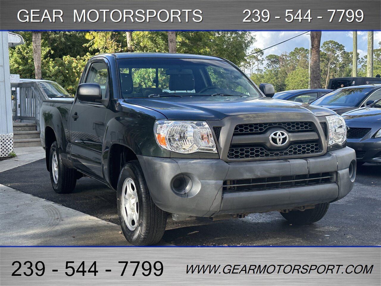 2011 Toyota Tacoma 2WD 5-SPEED 2.7L I4   - Photo 1 - Estero, FL 33928