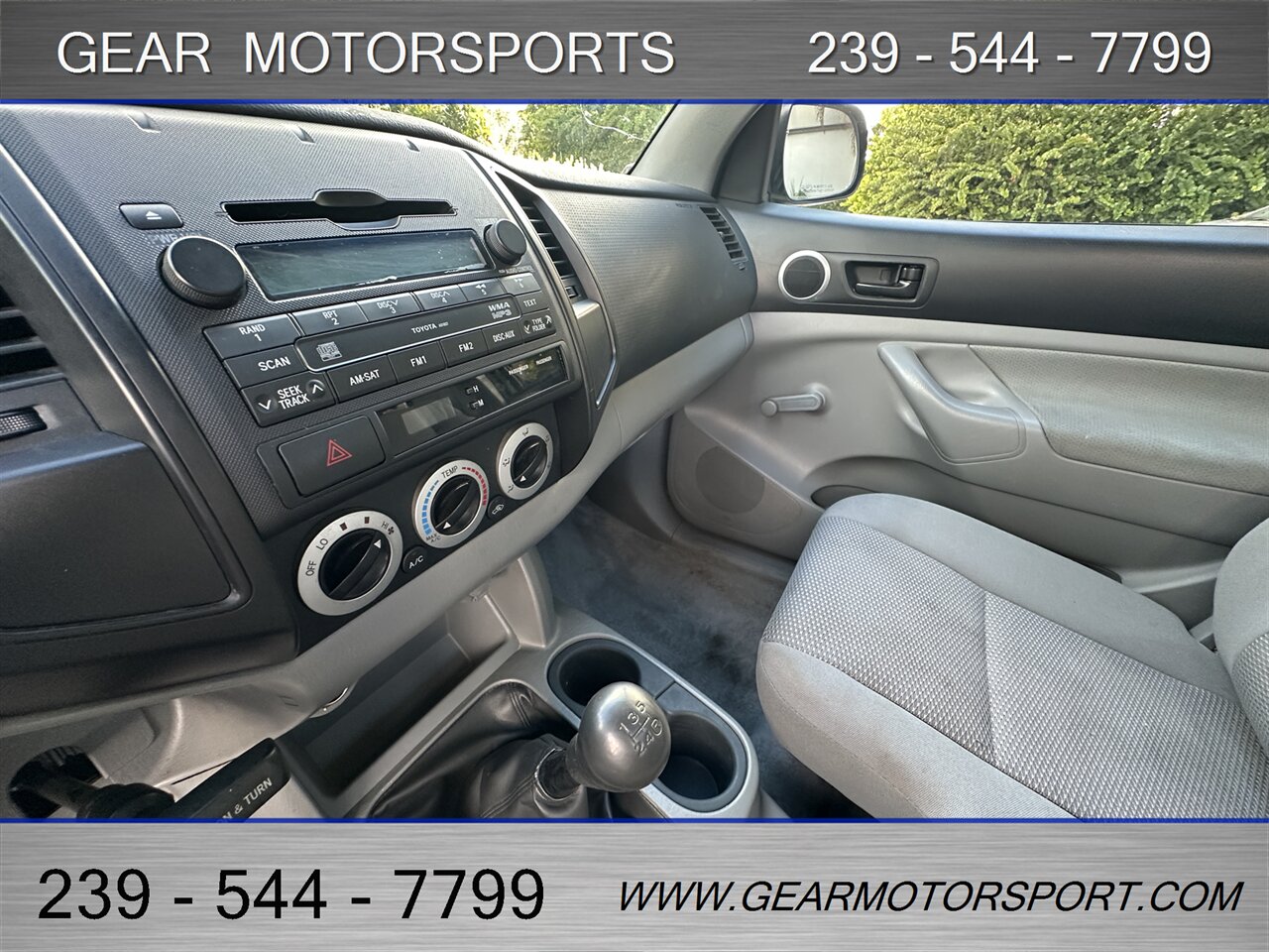 2011 Toyota Tacoma 2WD 5-SPEED 2.7L I4   - Photo 12 - Estero, FL 33928