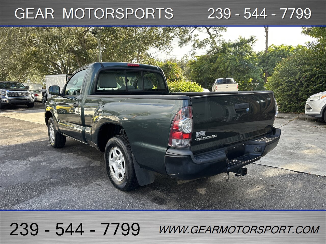 2011 Toyota Tacoma 2WD 5-SPEED 2.7L I4   - Photo 6 - Estero, FL 33928