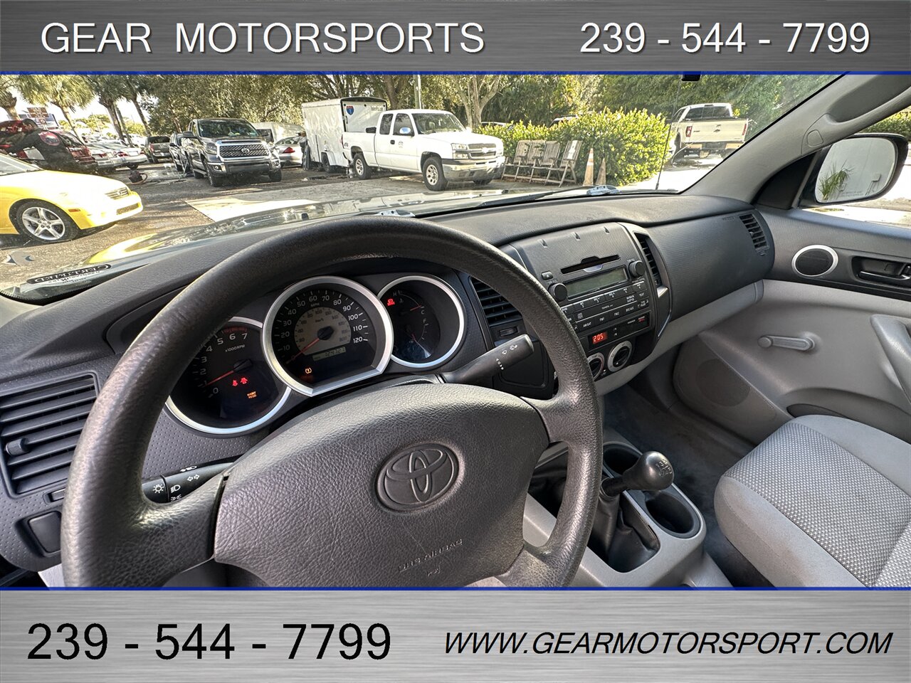 2011 Toyota Tacoma 2WD 5-SPEED 2.7L I4   - Photo 9 - Estero, FL 33928