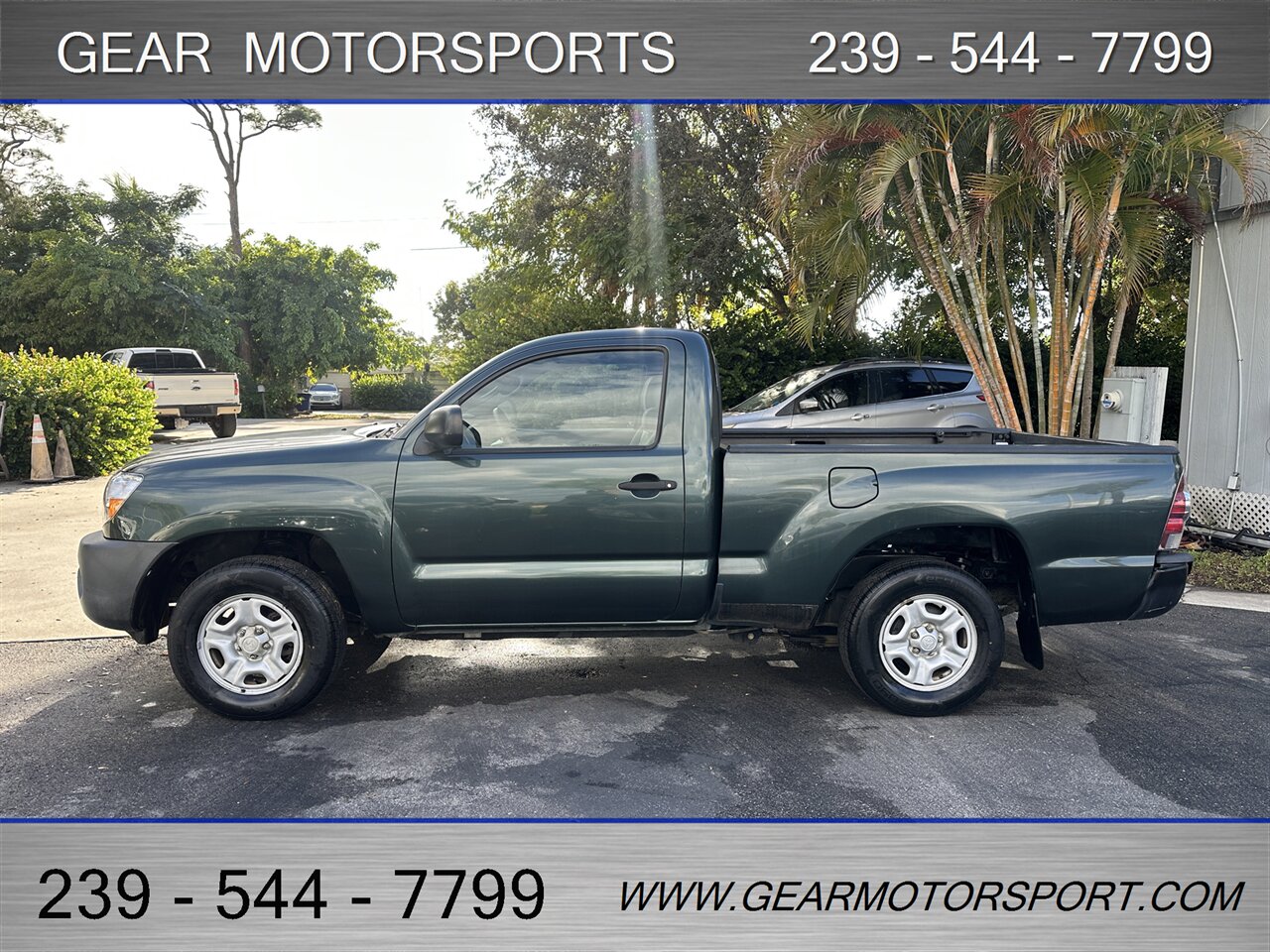 2011 Toyota Tacoma 2WD 5-SPEED 2.7L I4   - Photo 2 - Estero, FL 33928