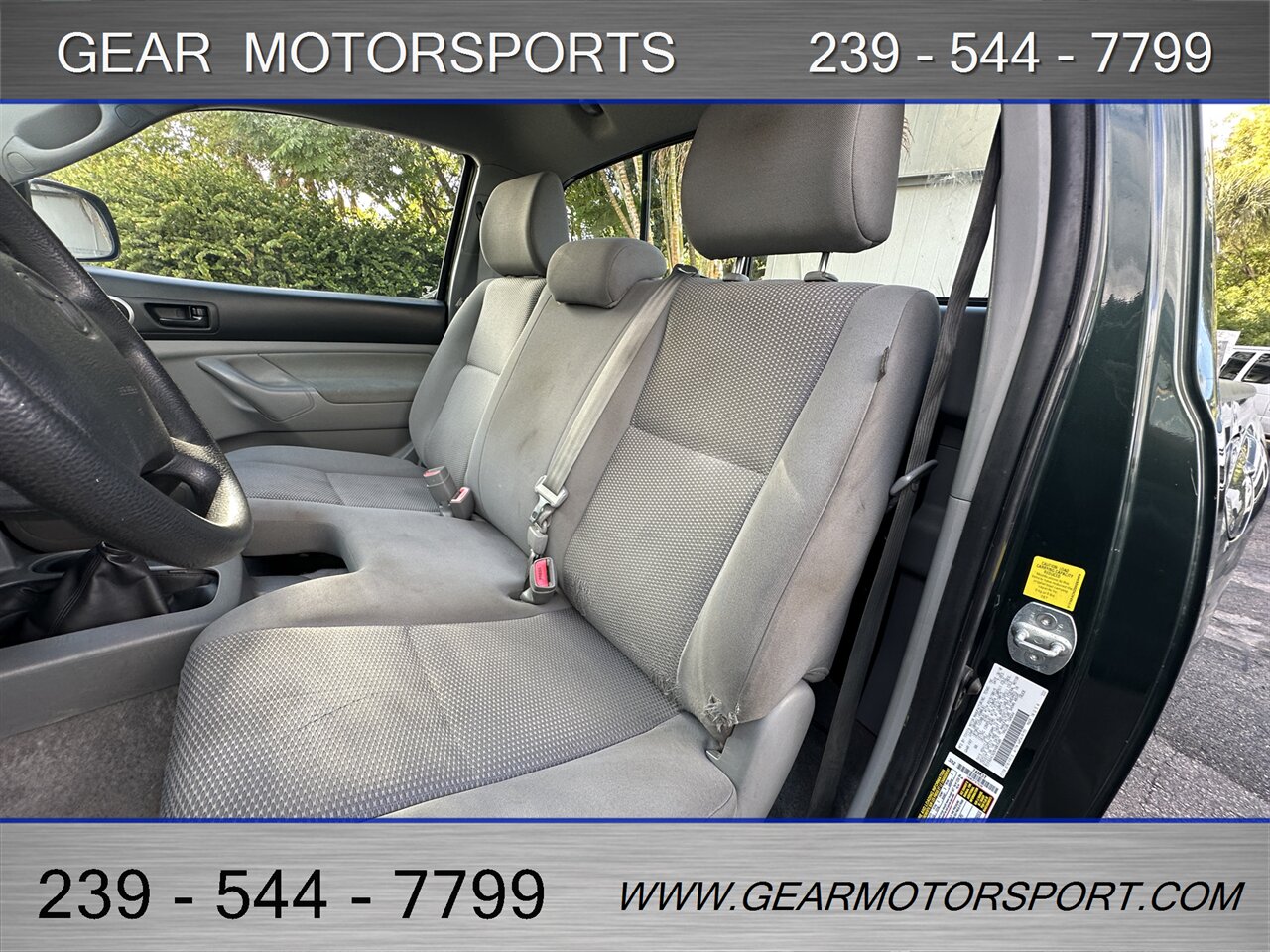 2011 Toyota Tacoma 2WD 5-SPEED 2.7L I4   - Photo 8 - Estero, FL 33928