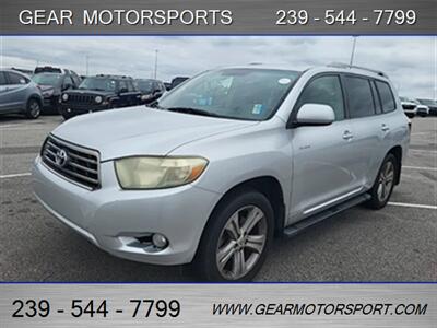 2008 Toyota Highlander Sport SUV