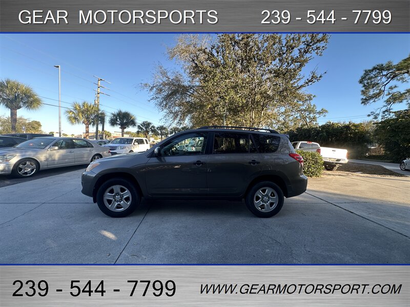 2010 Toyota RAV4 4WD 2.5L  