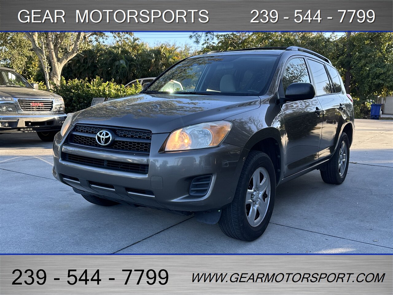 2010 Toyota RAV4 4WD 2.5L   - Photo 1 - Estero, FL 33928