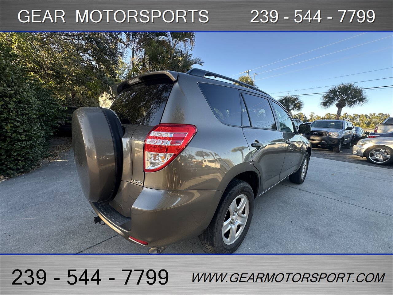 2010 Toyota RAV4 4WD 2.5L - Photo 3 - Estero, FL 33928