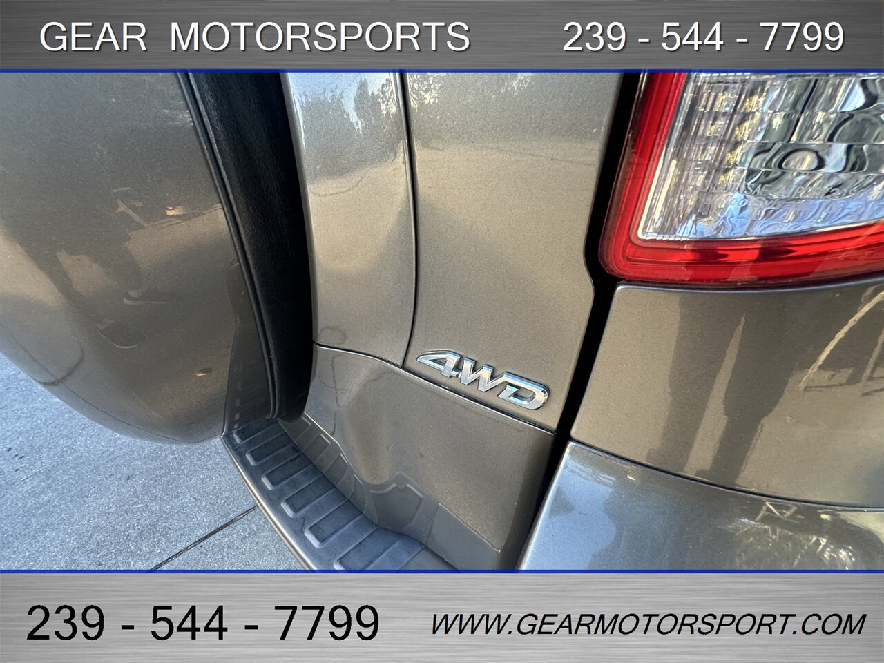 2010 Toyota RAV4 4WD 2.5L - Photo 4 - Estero, FL 33928