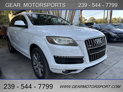 2014 Audi Q7 3.0 quattro TDI Premium Plus SUV