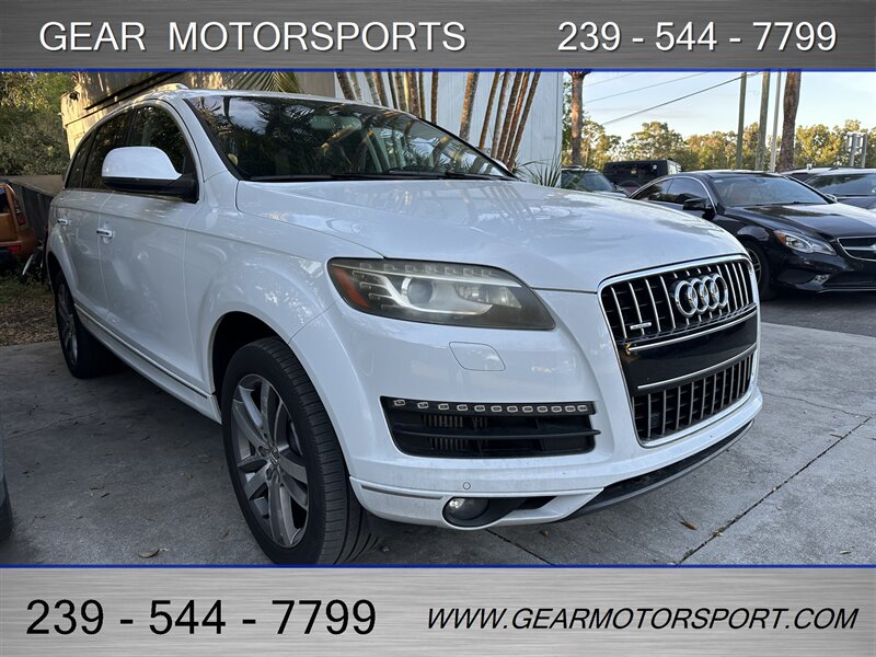 2014 Audi Q7 3.0 quattro TDI Premium Plus  