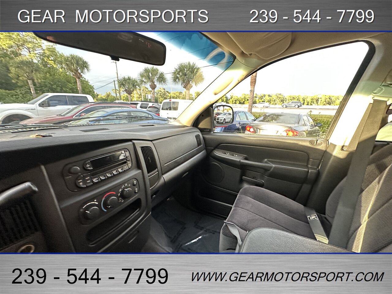 2005 Dodge Ram 1500 SLT Crew Cab 4WD 4.7L V8   - Photo 40 - Estero, FL 33928