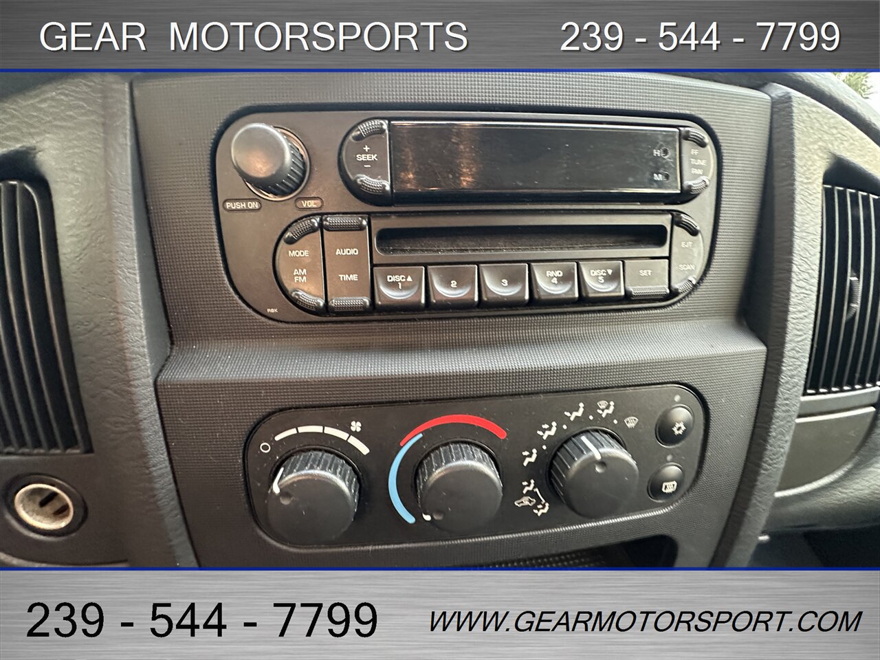 2005 Dodge Ram 1500 SLT Crew Cab 4WD 4.7L V8   - Photo 22 - Estero, FL 33928