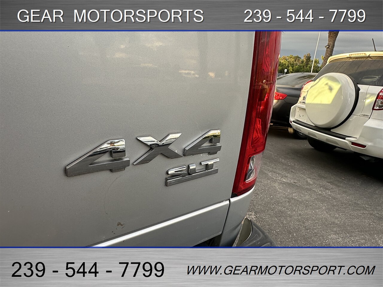 2005 Dodge Ram 1500 SLT Crew Cab 4WD 4.7L V8   - Photo 6 - Estero, FL 33928