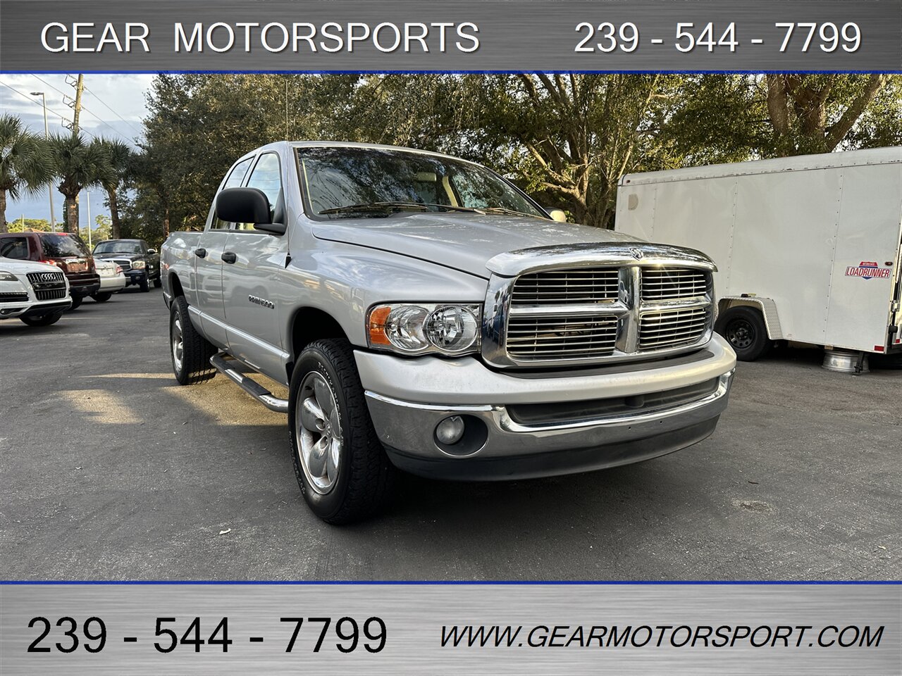 2005 Dodge Ram 1500 SLT Crew Cab 4WD 4.7L V8   - Photo 1 - Estero, FL 33928