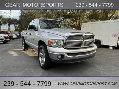 2005 Dodge Ram 1500 SLT Crew Cab 4WD 4.7L V8 Truck