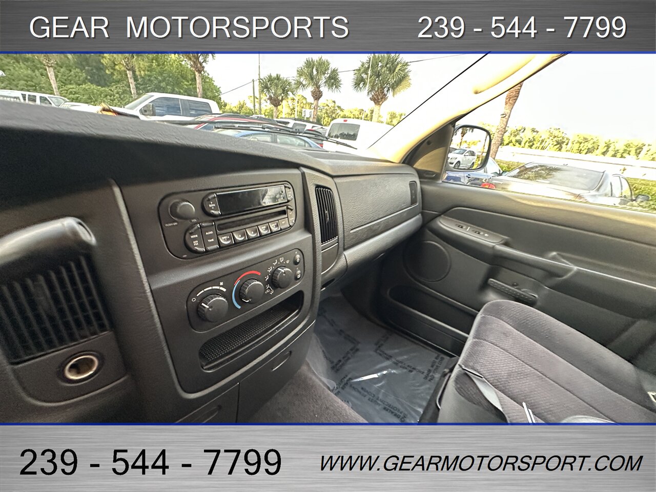 2005 Dodge Ram 1500 SLT Crew Cab 4WD 4.7L V8   - Photo 24 - Estero, FL 33928