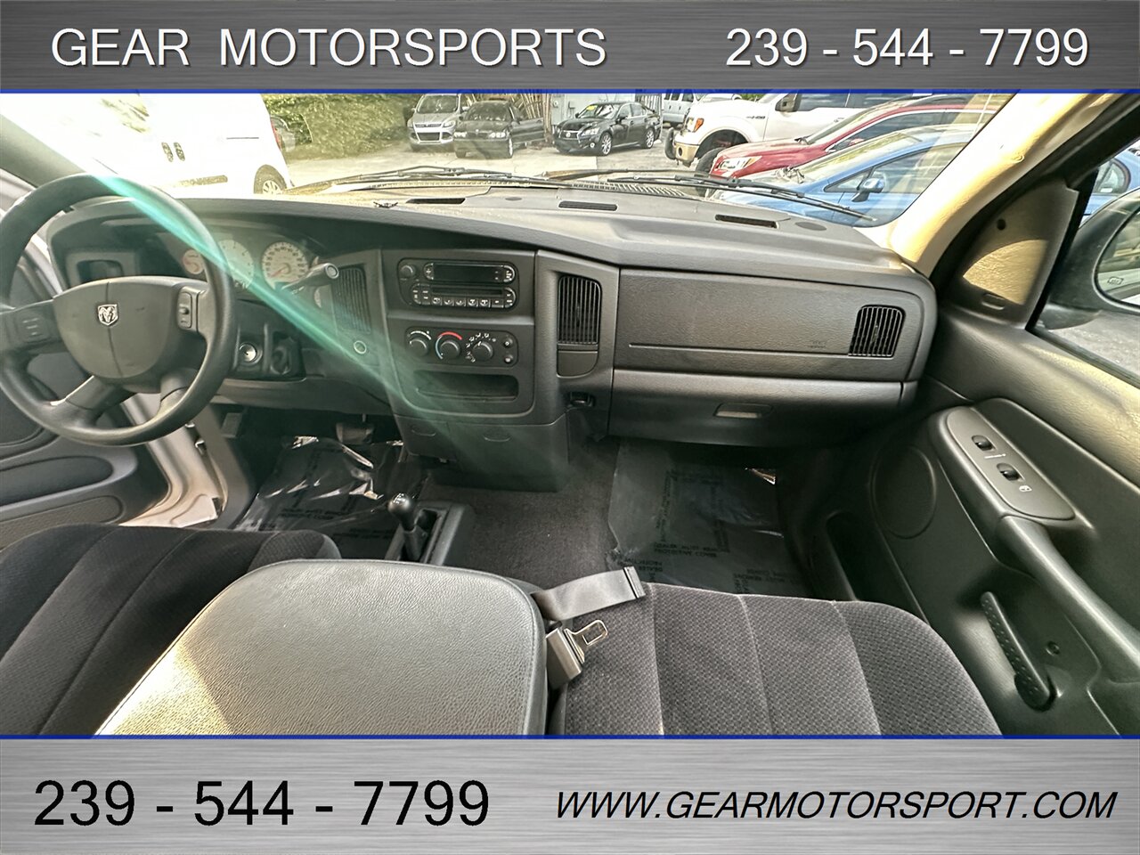 2005 Dodge Ram 1500 SLT Crew Cab 4WD 4.7L V8   - Photo 18 - Estero, FL 33928