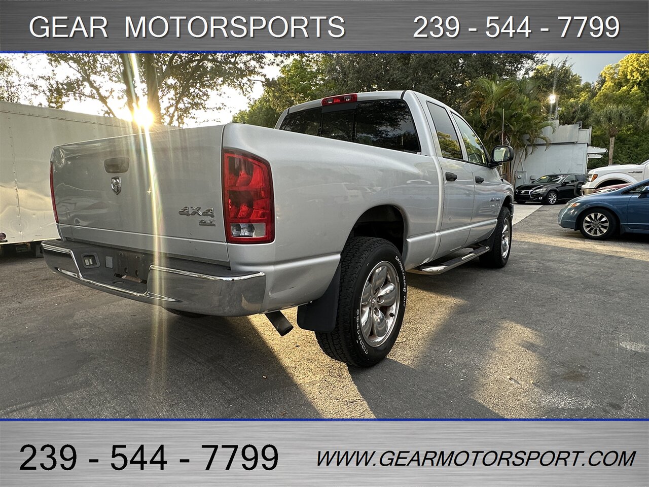 2005 Dodge Ram 1500 SLT Crew Cab 4WD 4.7L V8   - Photo 5 - Estero, FL 33928