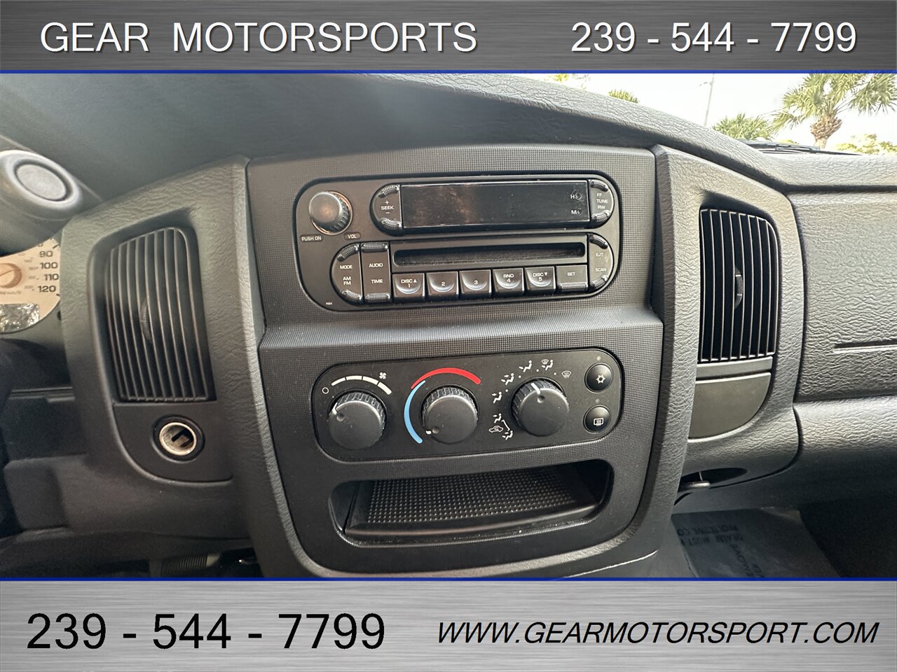 2005 Dodge Ram 1500 SLT Crew Cab 4WD 4.7L V8   - Photo 36 - Estero, FL 33928