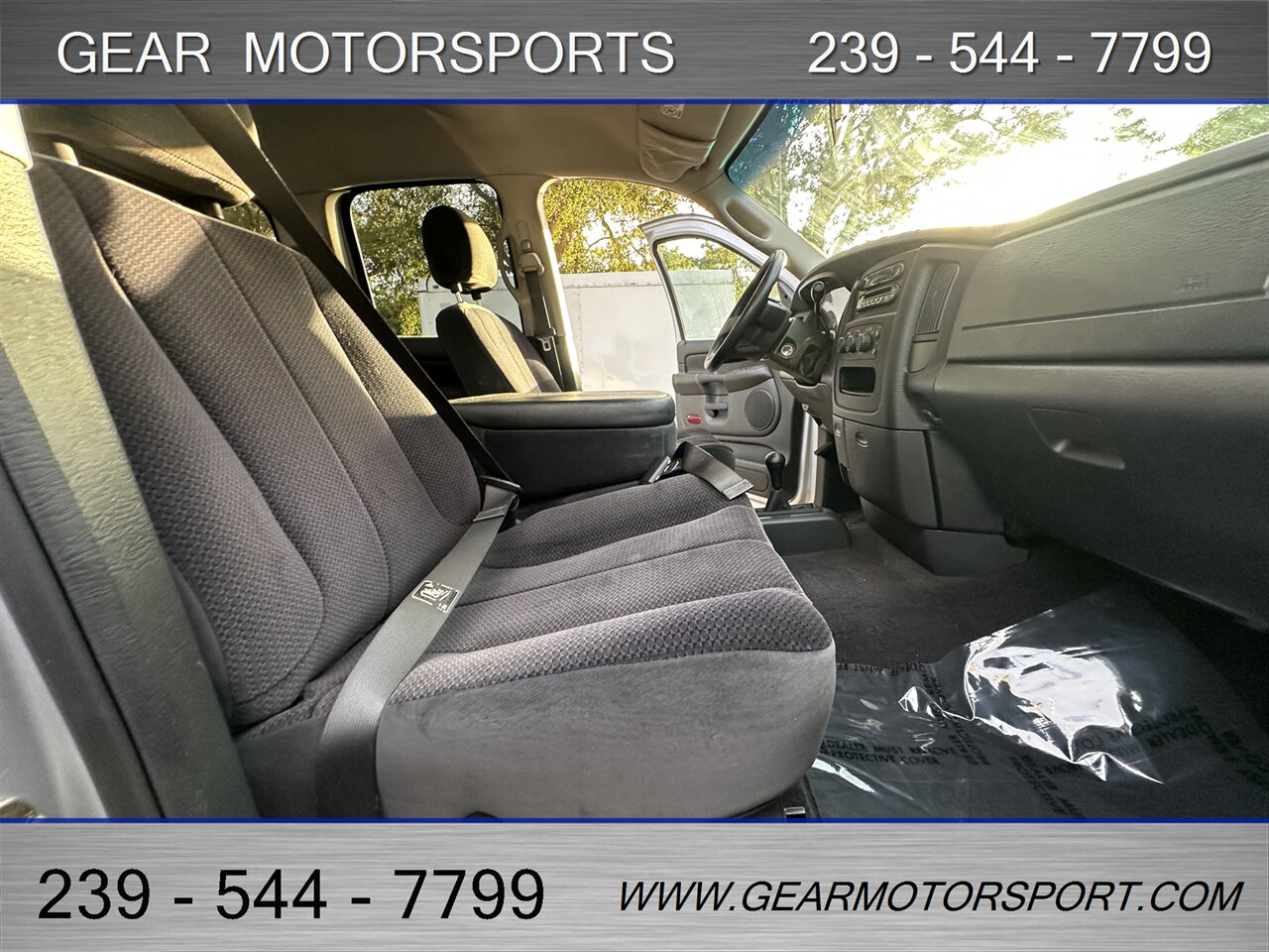 2005 Dodge Ram 1500 SLT Crew Cab 4WD 4.7L V8   - Photo 19 - Estero, FL 33928