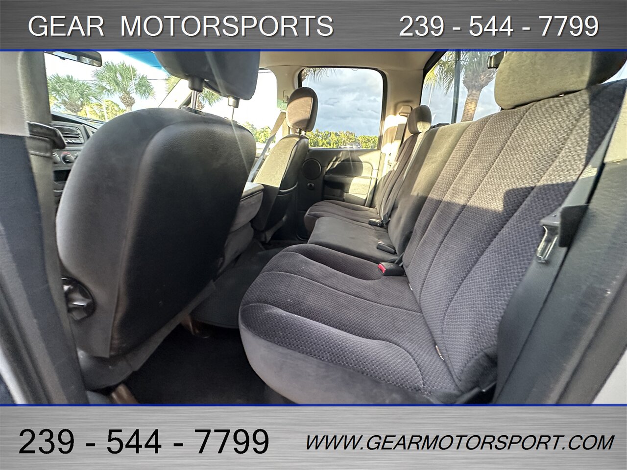 2005 Dodge Ram 1500 SLT Crew Cab 4WD 4.7L V8   - Photo 13 - Estero, FL 33928