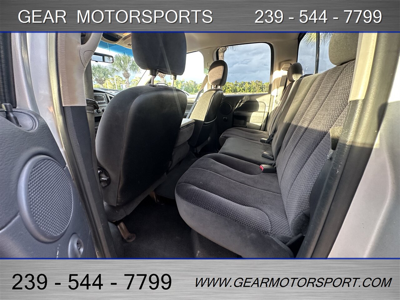 2005 Dodge Ram 1500 SLT Crew Cab 4WD 4.7L V8   - Photo 14 - Estero, FL 33928
