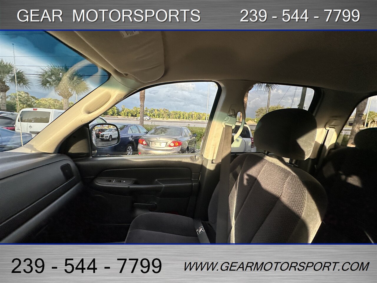 2005 Dodge Ram 1500 SLT Crew Cab 4WD 4.7L V8   - Photo 26 - Estero, FL 33928