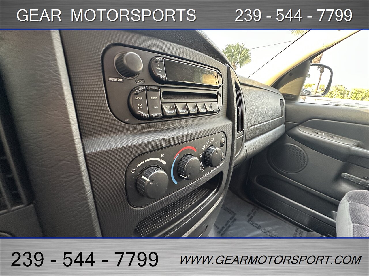 2005 Dodge Ram 1500 SLT Crew Cab 4WD 4.7L V8   - Photo 20 - Estero, FL 33928