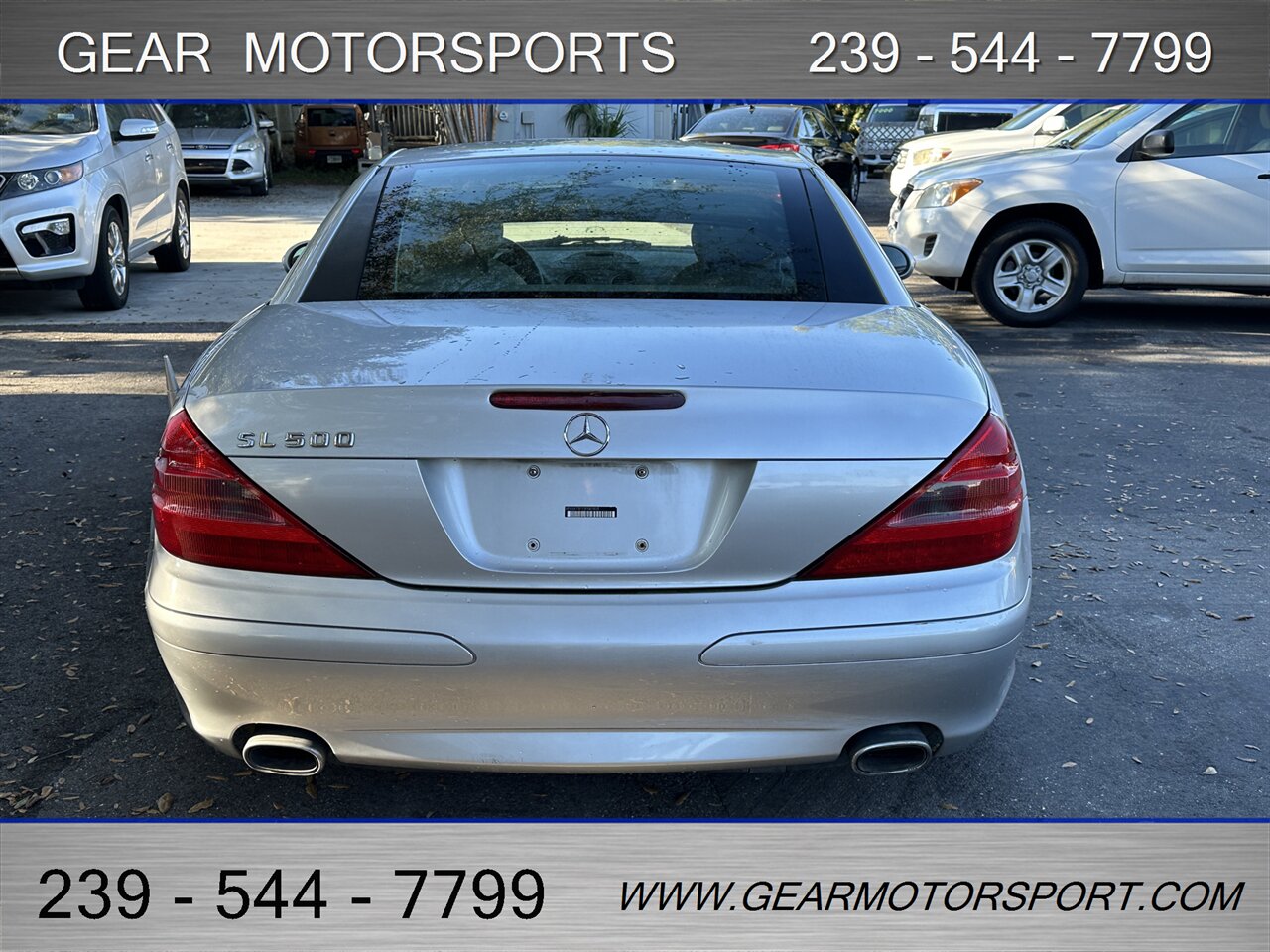 2003 Mercedes-Benz SL 500 5.0L V8   - Photo 6 - Estero, FL 33928