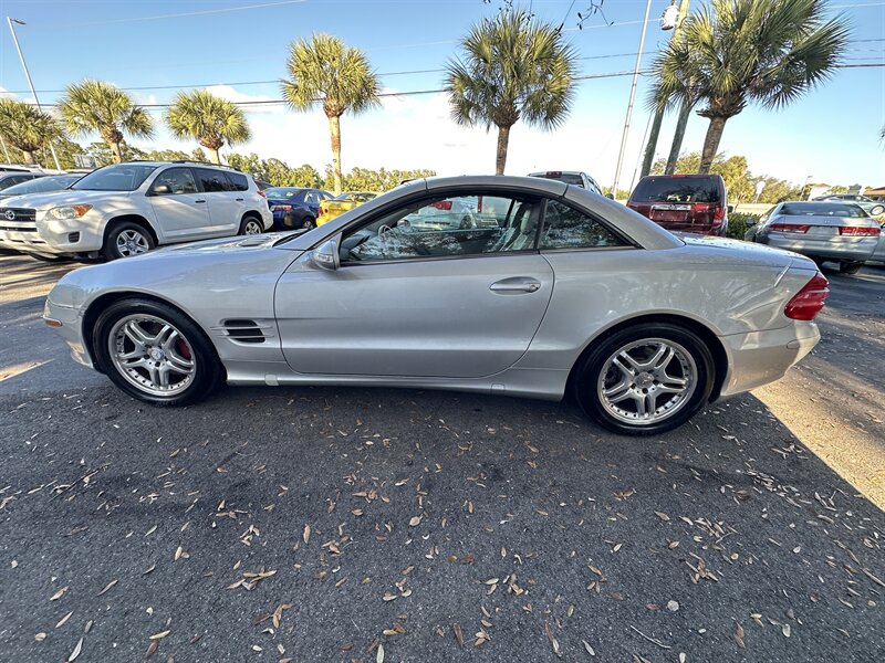 2003 Mercedes-Benz SL 500 5.0L V8  