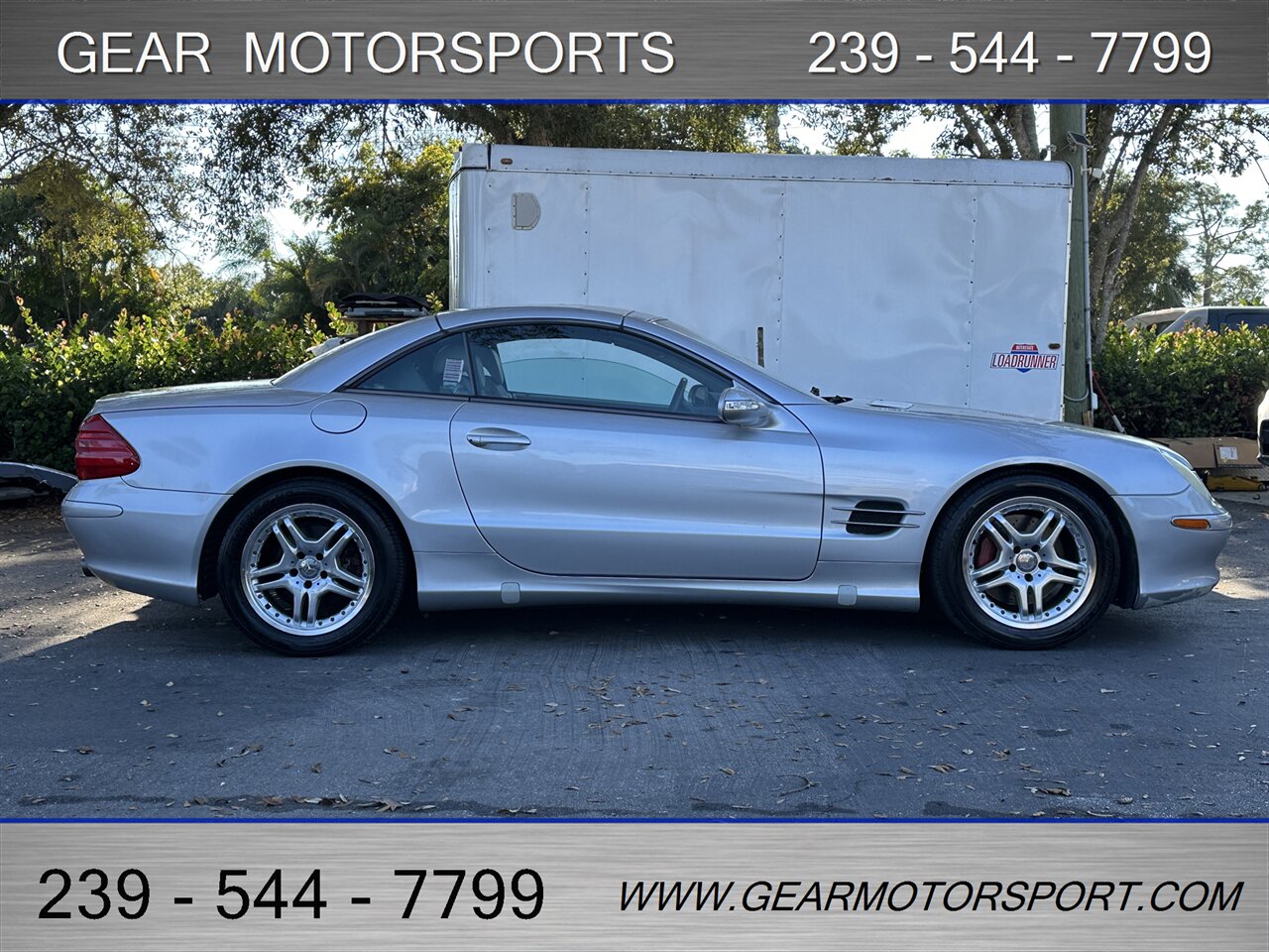 2003 Mercedes-Benz SL 500 5.0L V8   - Photo 3 - Estero, FL 33928