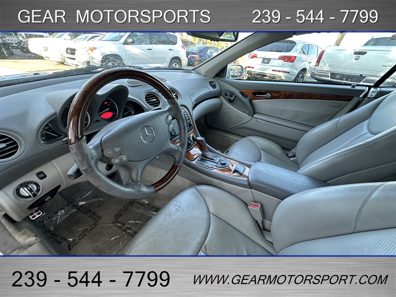 2003 Mercedes-Benz SL 500 5.0L V8   - Photo 10 - Estero, FL 33928