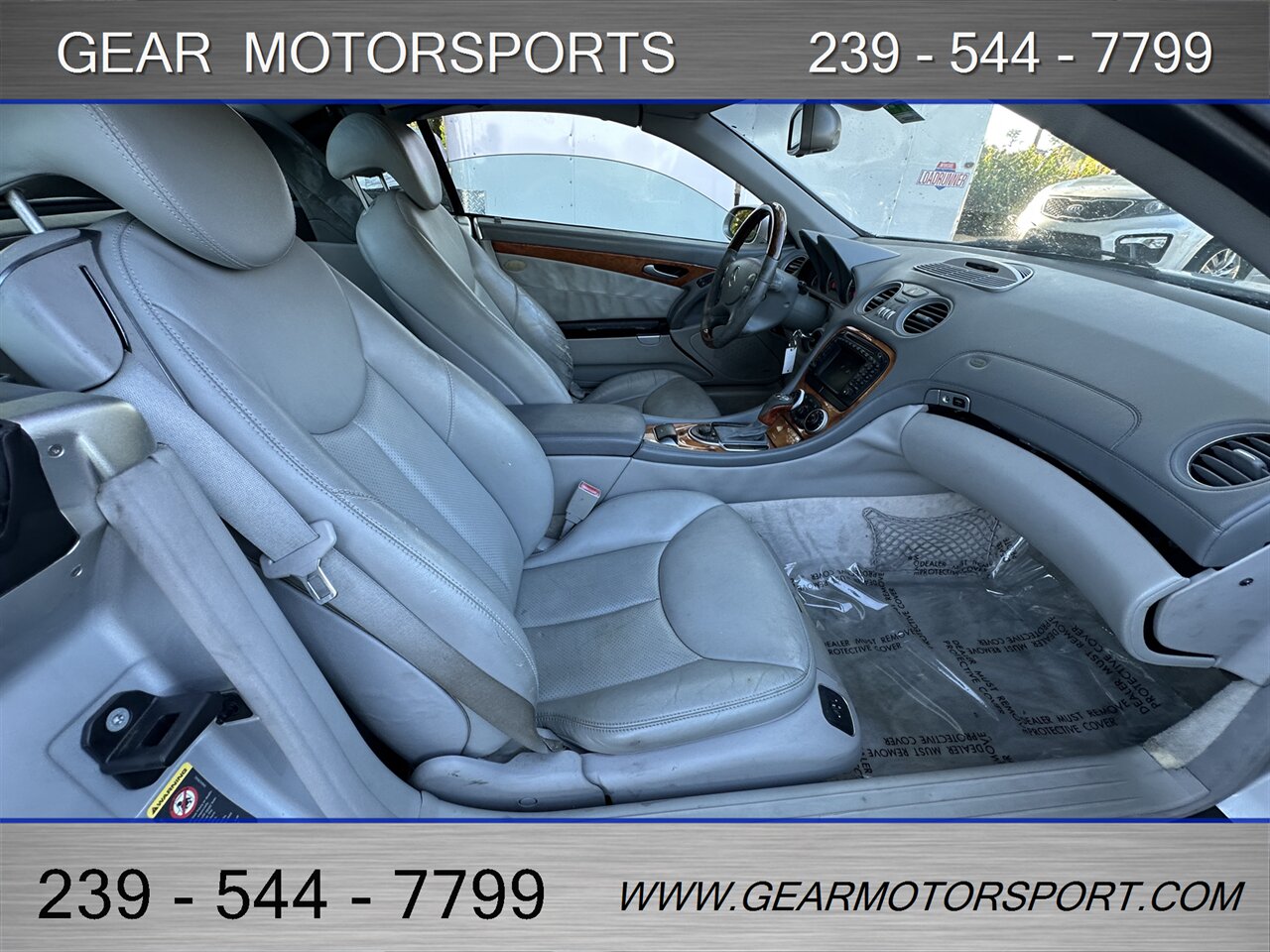 2003 Mercedes-Benz SL 500 5.0L V8   - Photo 15 - Estero, FL 33928