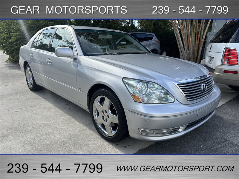 2004 Lexus LS 430  
