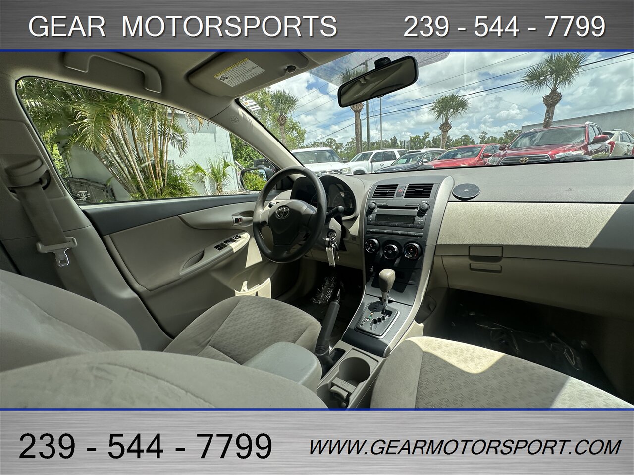2009 Toyota Corolla LE   - Photo 19 - Estero, FL 33928
