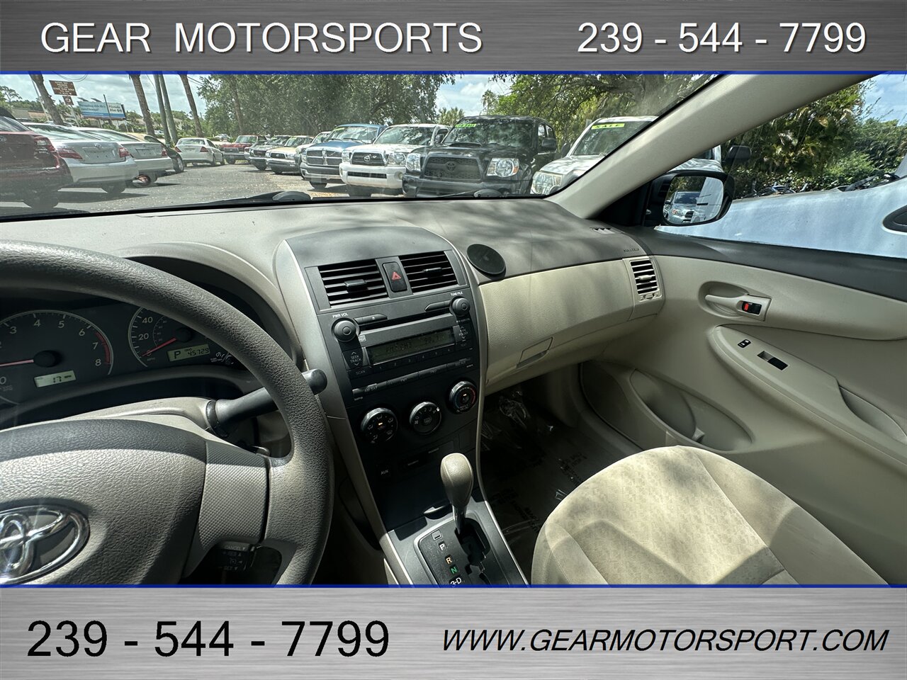 2009 Toyota Corolla LE   - Photo 39 - Estero, FL 33928