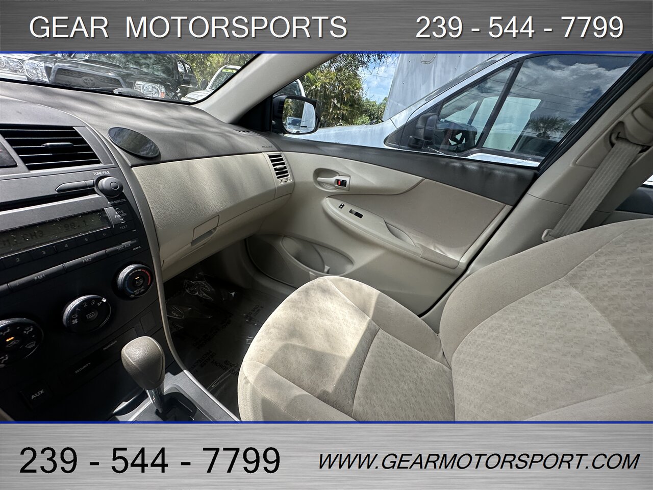 2009 Toyota Corolla LE   - Photo 33 - Estero, FL 33928