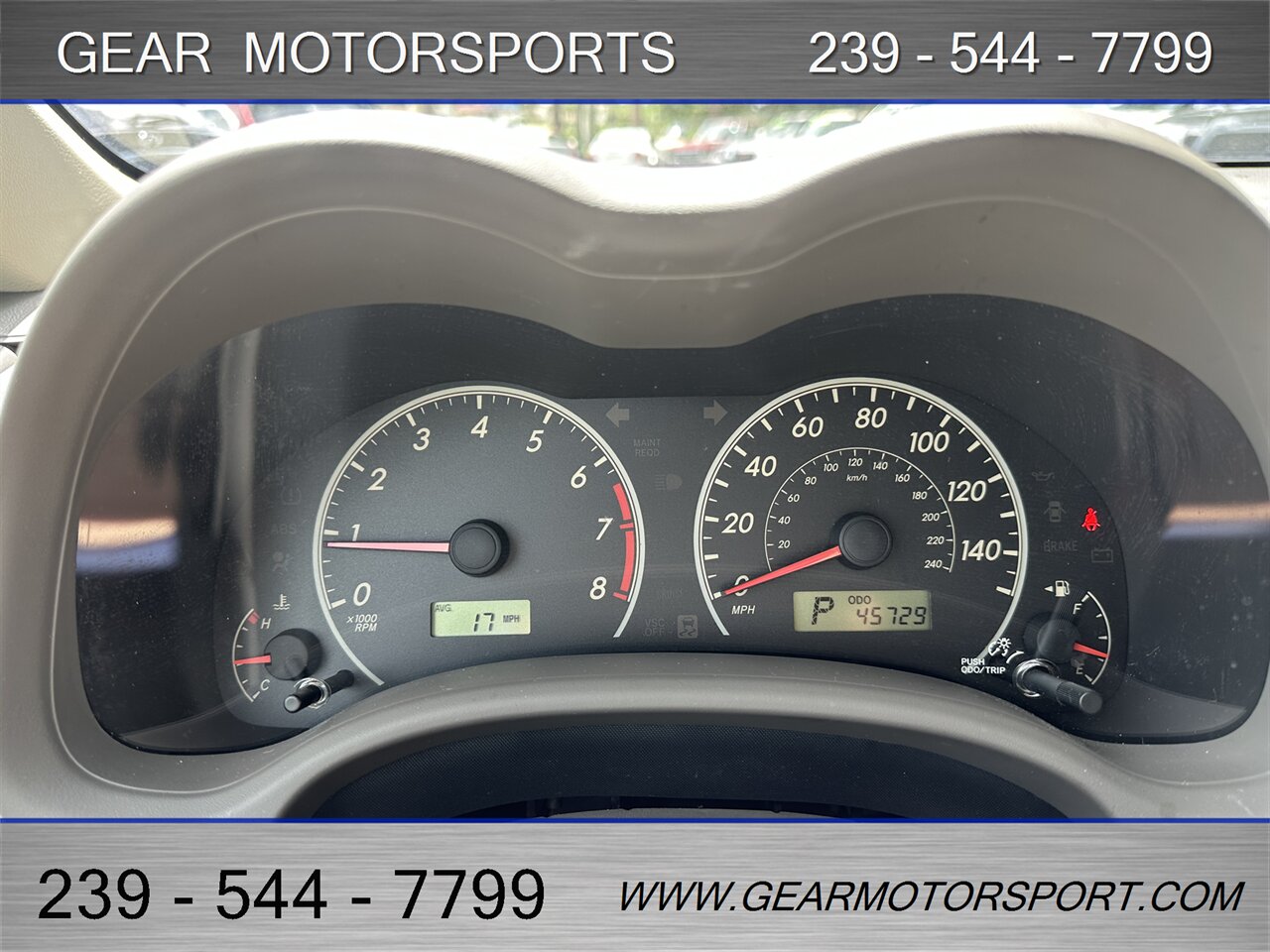 2009 Toyota Corolla LE   - Photo 35 - Estero, FL 33928