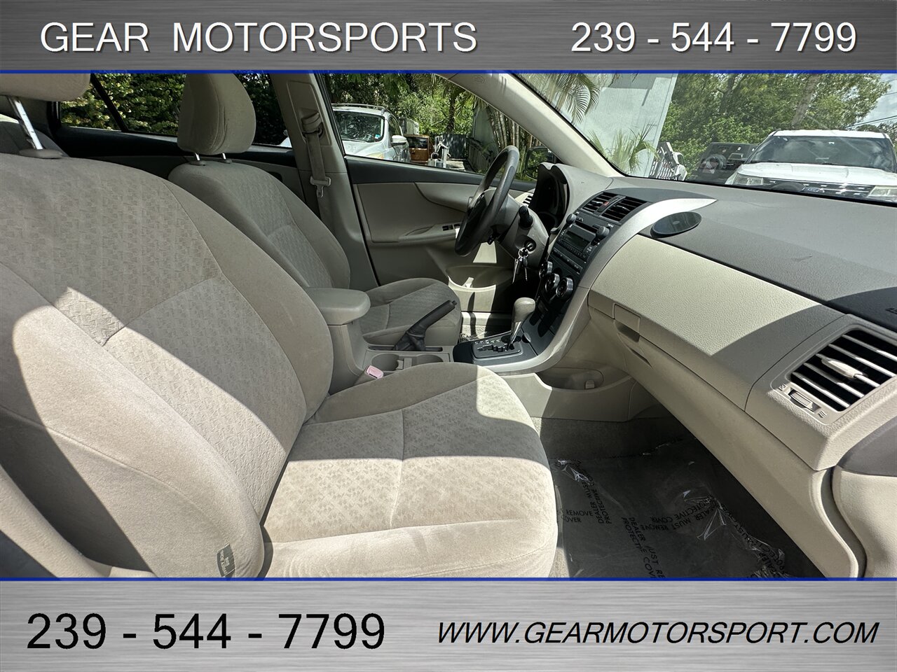 2009 Toyota Corolla LE   - Photo 22 - Estero, FL 33928