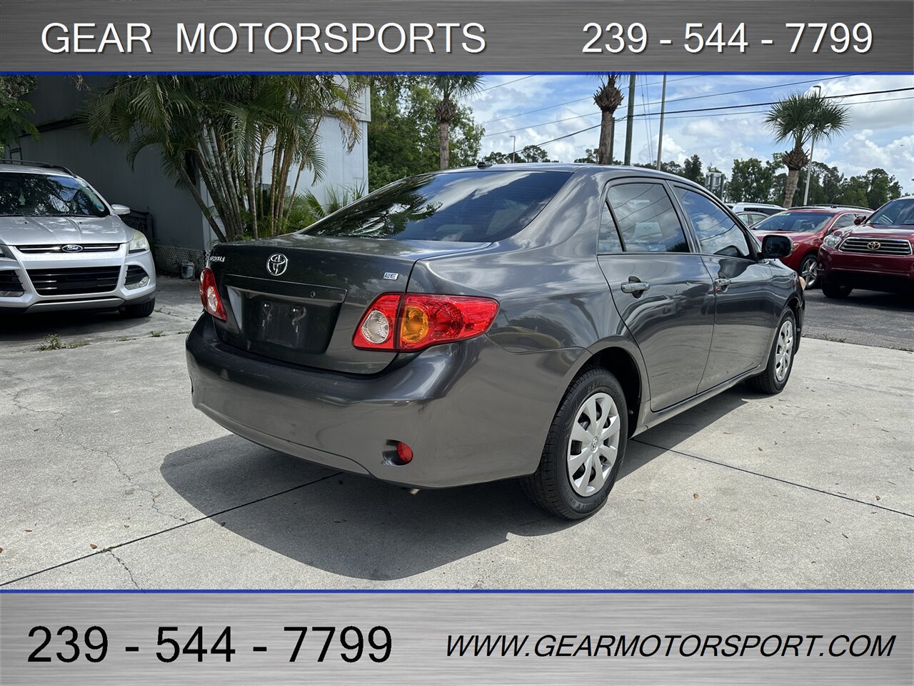 2009 Toyota Corolla LE   - Photo 3 - Estero, FL 33928