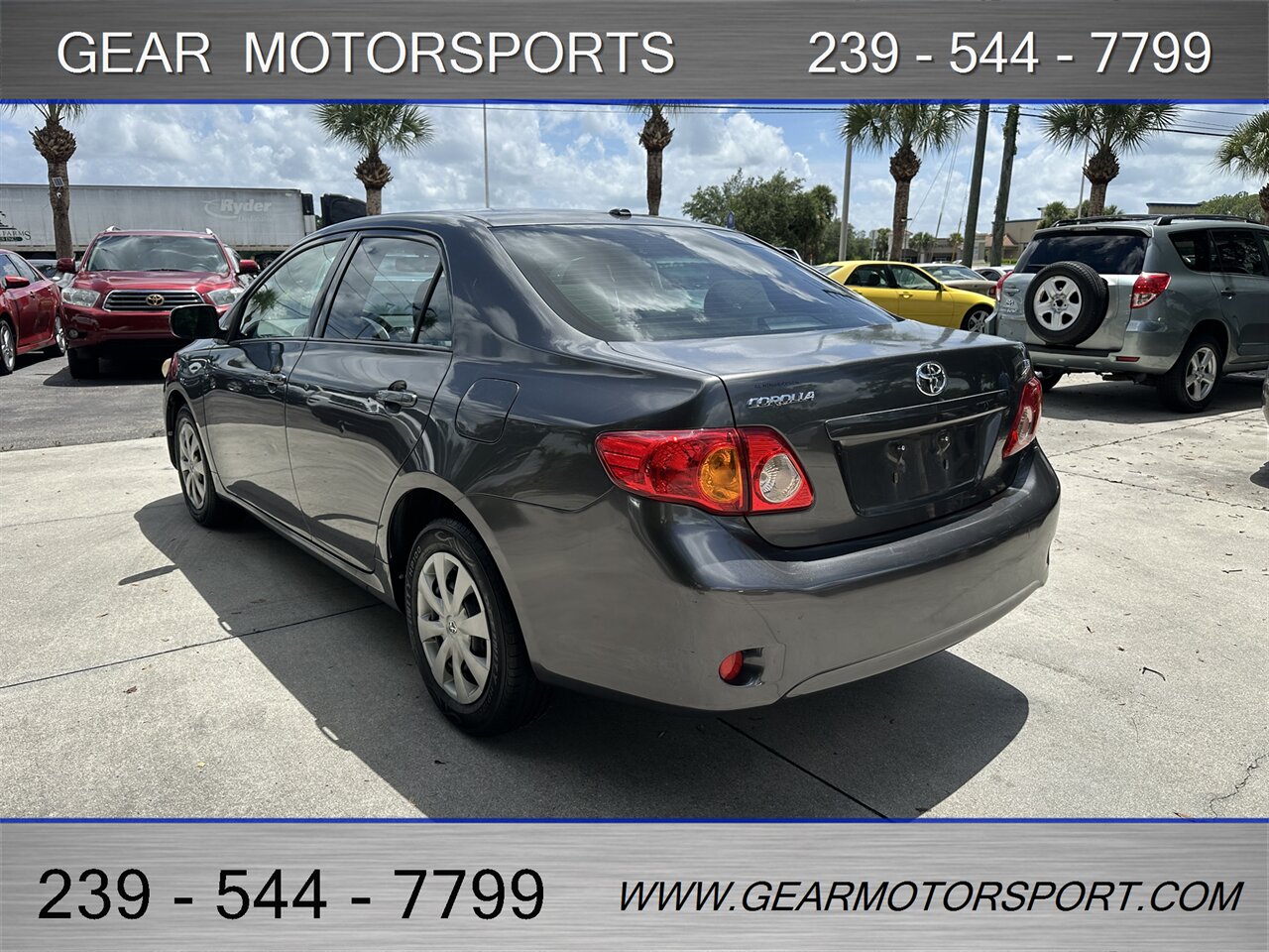 2009 Toyota Corolla LE   - Photo 5 - Estero, FL 33928
