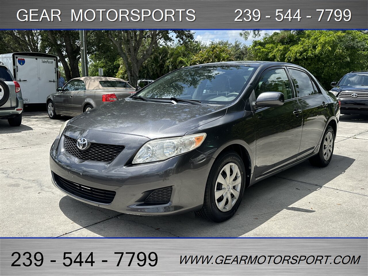 2009 Toyota Corolla LE   - Photo 7 - Estero, FL 33928
