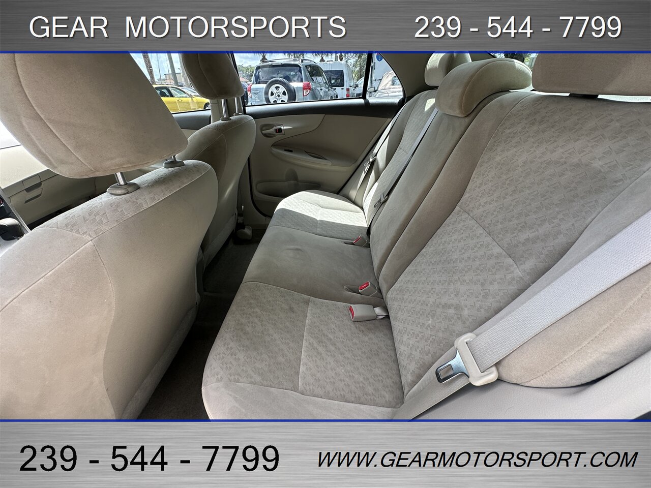 2009 Toyota Corolla LE   - Photo 17 - Estero, FL 33928