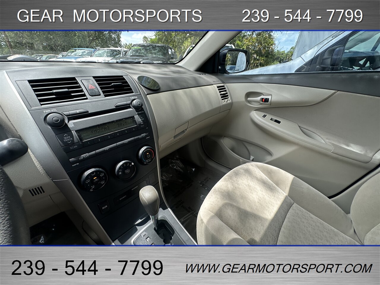 2009 Toyota Corolla LE   - Photo 34 - Estero, FL 33928