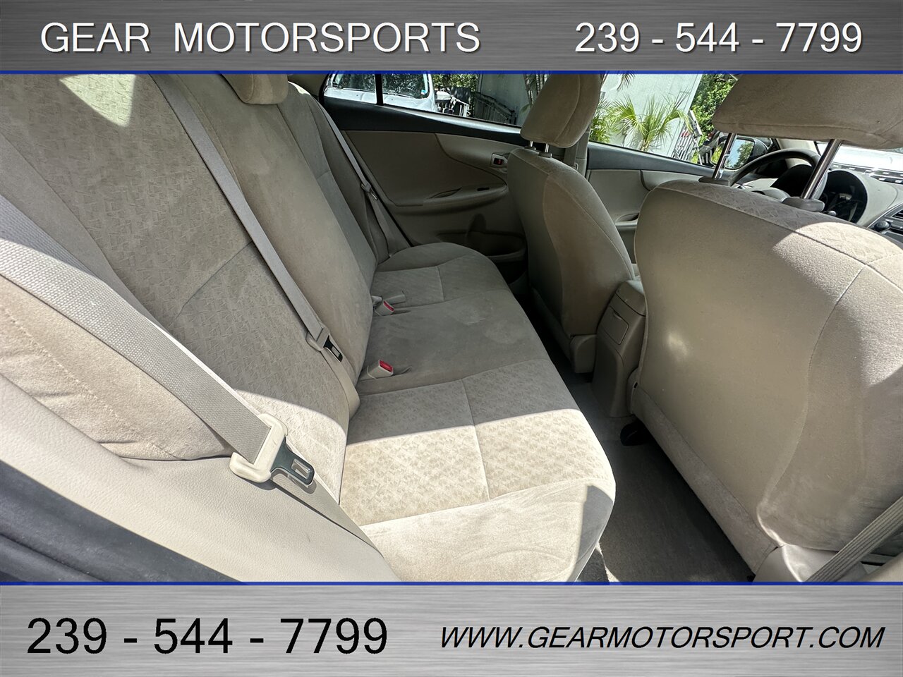 2009 Toyota Corolla LE   - Photo 18 - Estero, FL 33928